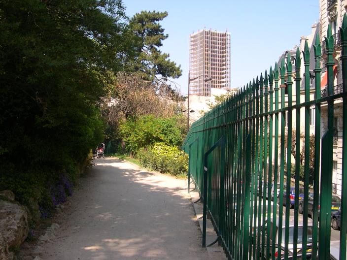  promenade autour des arènes de Lutèce